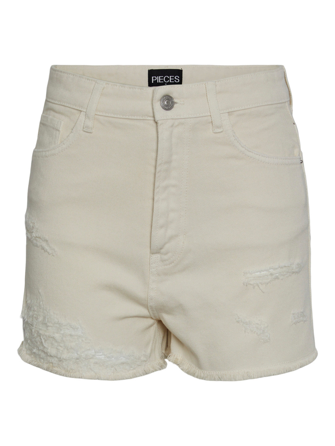 PCKAVAY Shorts - Cloud Dancer